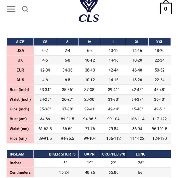 CLS | NC Elite Shape Cheetah Amanda Top and Legging with Mesh Set Size XS / S - Picture 13 of 13
